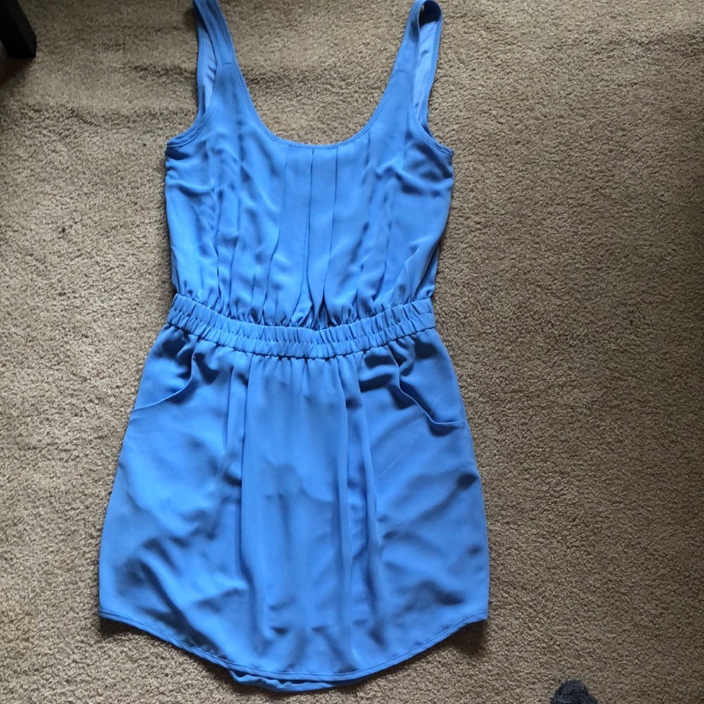 Blue mini dress BcBgMaXAzria